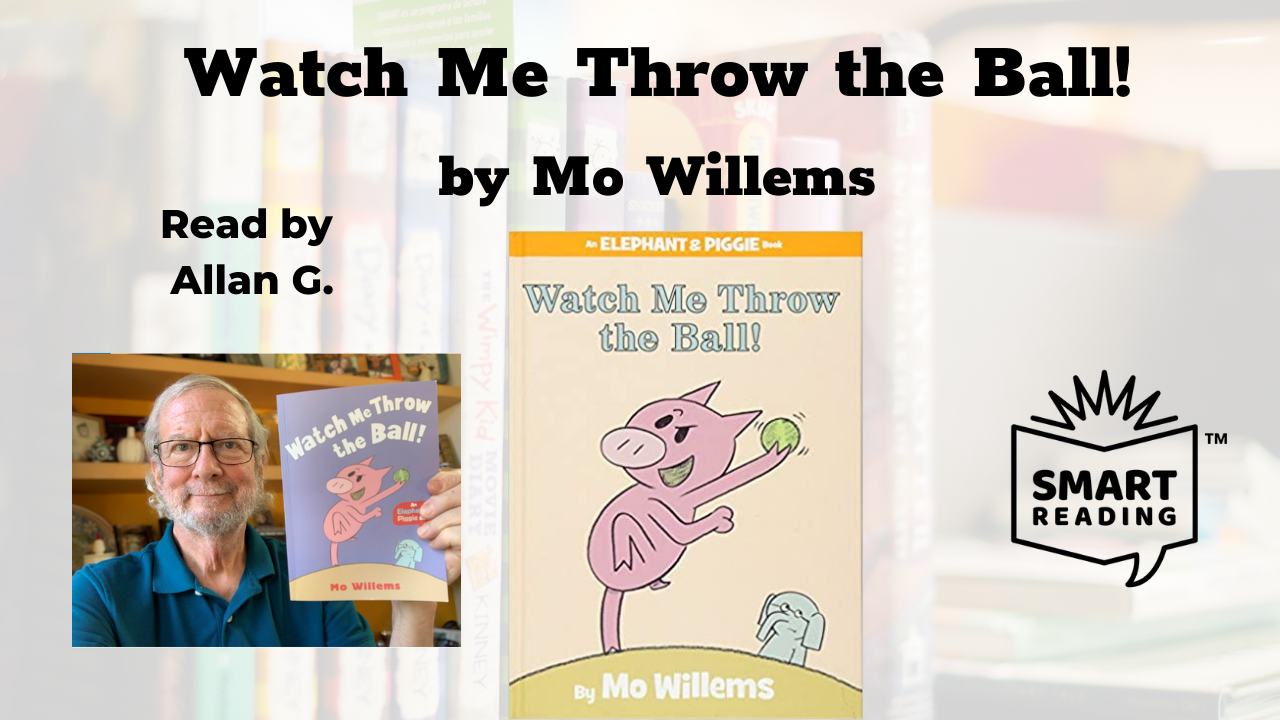 Watch Me Throw the Ball! by Mo Williams, Read by Allan G.