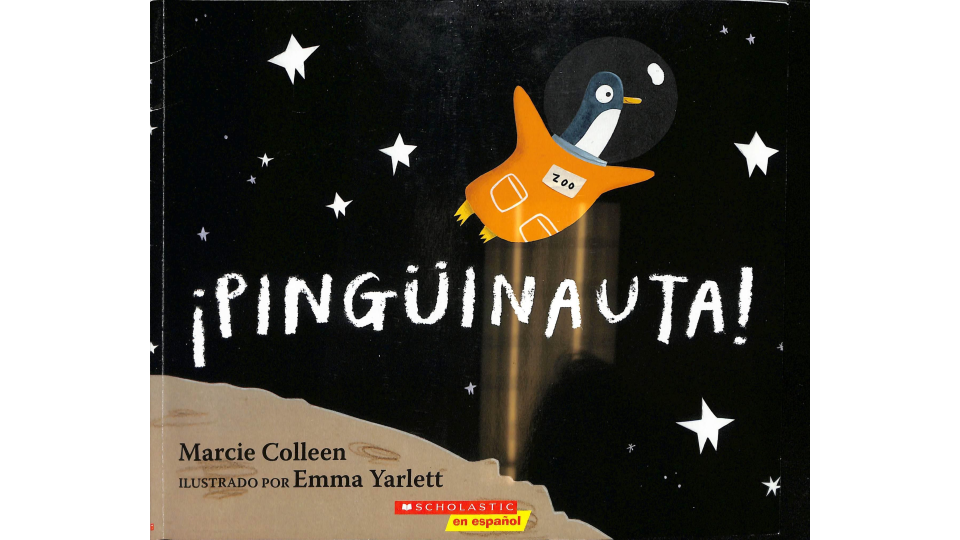 Pinguinauta!, book cover